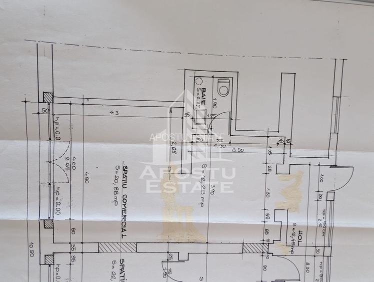 Spatiu comercial, 40 mp, Zona Piata Badea Cartan - 4