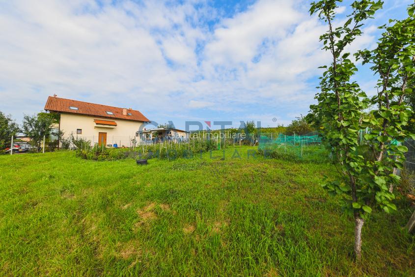 Comision ZERO| Teren 550 mp | 25 ml Front | Utilitati pe Teren | Capat de strada - 9