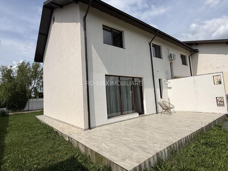Vila 4 camere cu arhitectura deosebita langa pădure in Corbeanca ! - 23