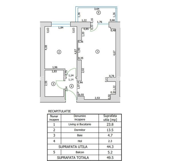 Apartament 2 camere Aviației–Pipera | Vedere deschisă | Complex premium - 1