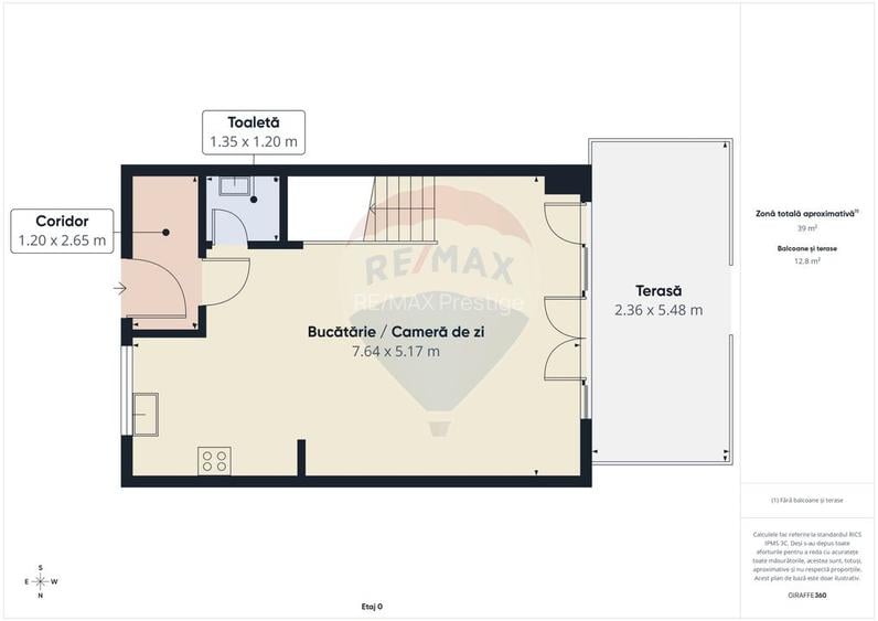 Casă / Vilă cu 3 camere de vânzare - 24