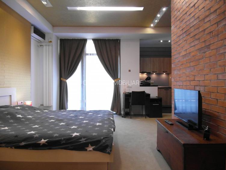 Decebal-Matei Basarab, open space de lux in bl. nou la cheie cu parcare in garaj - 4