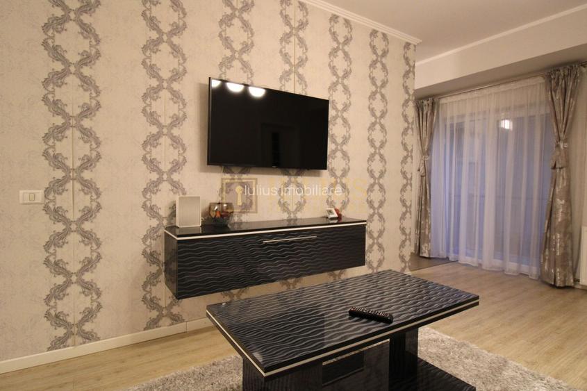 Spatios, mobilat modern, centrala proprie, zona Girocului/Esso. - 4