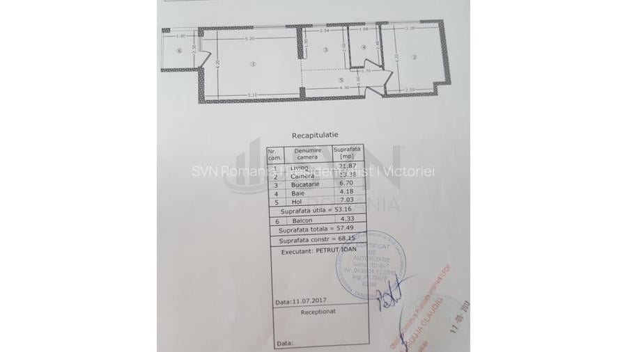 REA1025386 Apartament 2 Camere Mobilat I Bulevardul Pipera I Iancu Nicolae - 12
