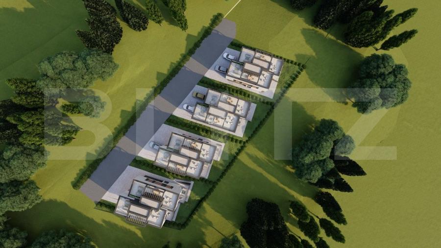 Case cuplate, cu pompa de caldura, panouri fotovoltaice, terasa, zona Vivo - 10