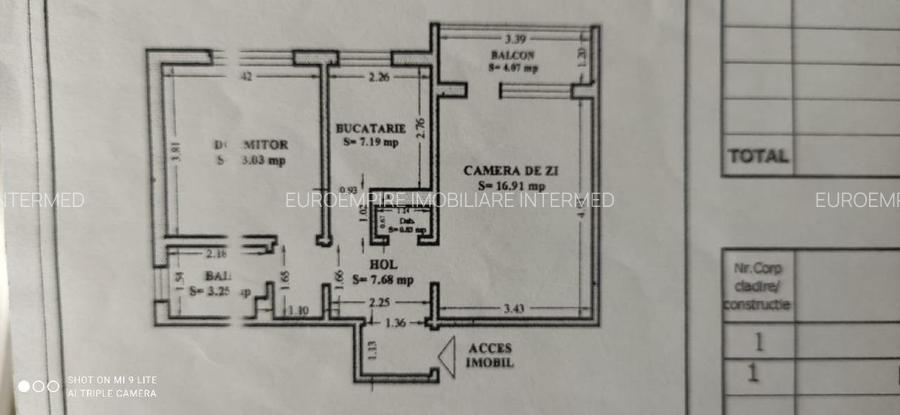 Apartament 2 camere decomandate zona Tomis Nord - 2