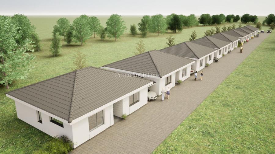 Casă semicolectivă modernă | 100 mp utili | Teren 300 mp | Ampoi 3 - 4