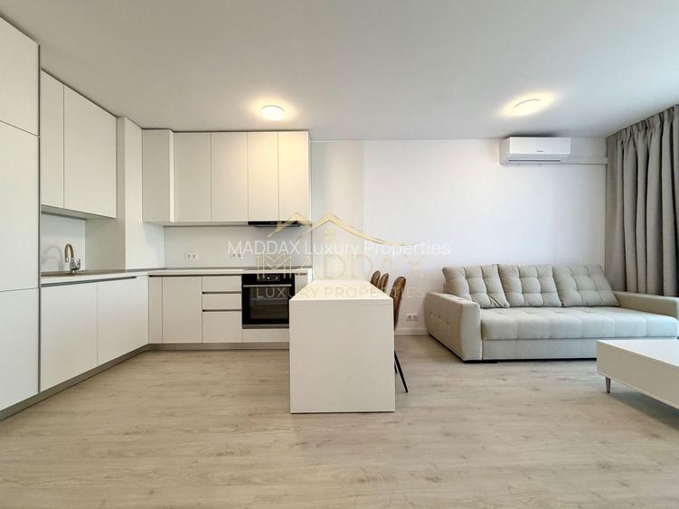 Apartament cu 2 camere *62.44mp* + Parcare / Mobilat // Baneasa Forest View - 9