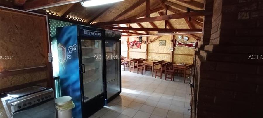 COMPLEX 5 CABANE DIN LEMN CU ACCES LA DUNARE + teren  in Podul Gornei, jud. CS - 13