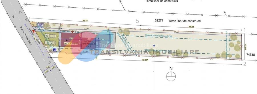 Teren 922 mp cu autorizatie de construire - 4