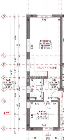 Apartament cu 2 camere si gradina de 50 mp la intrare in Giroc. - 1