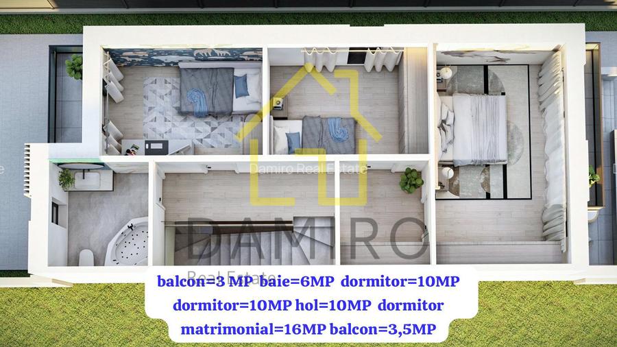 Vila Duplex 2025 P+1 si Pod Cartier 23 August Industriilor Republica TVA inclus - 7