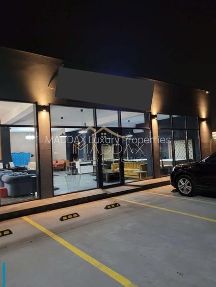 Spatiu Comercial Stradal***190 MP*** 6 Locuri Parcare// CORBEANCA - 2