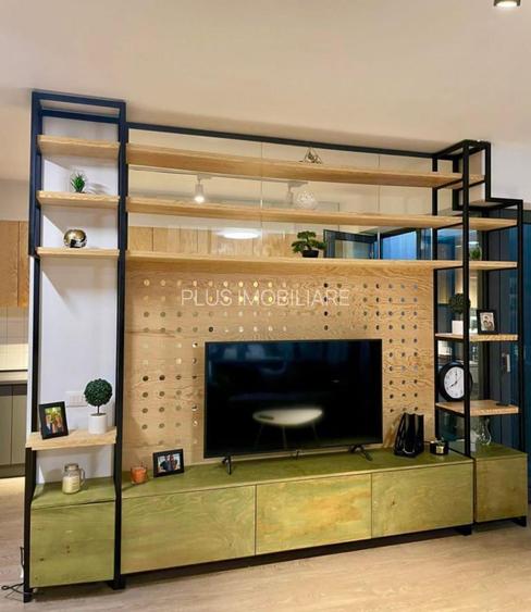 Studio Lux+Loc de parcare subteran in Complexul Cloud9 langa metrou Aurel Vlaicu - 4