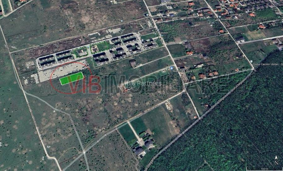 Teren intravilan de vanzare – Baneasa, Piscul Corbului - 4