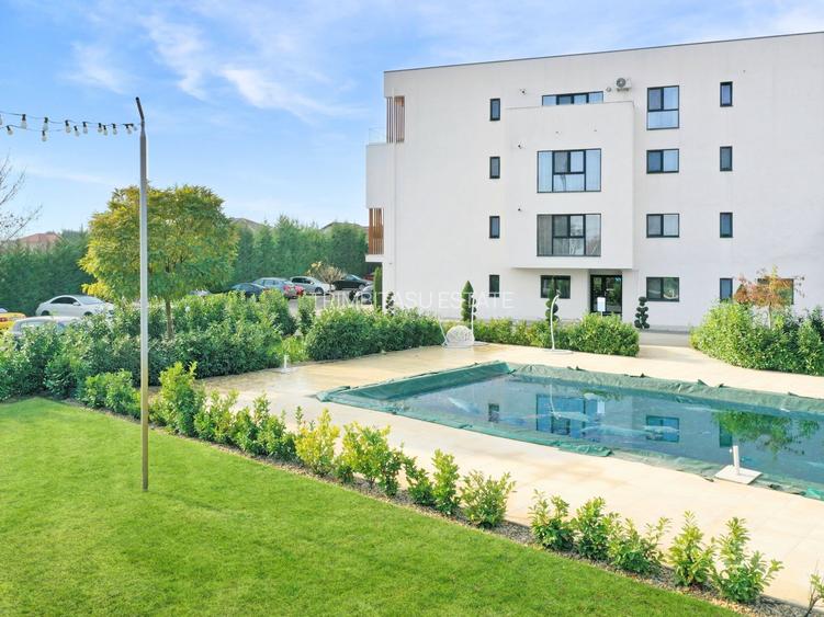 3 Camere | Lux | Piscina | 2x Parcare | Mobilat-Utilat | Comision 0 - 17