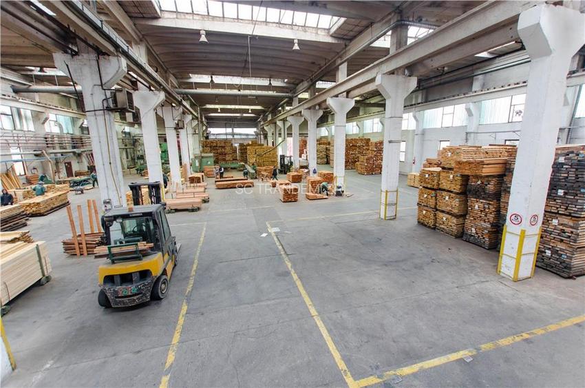 Hala industriala de 2700mp cu 3,1 ha teren intravilan in Miercurea Sibiului - 14