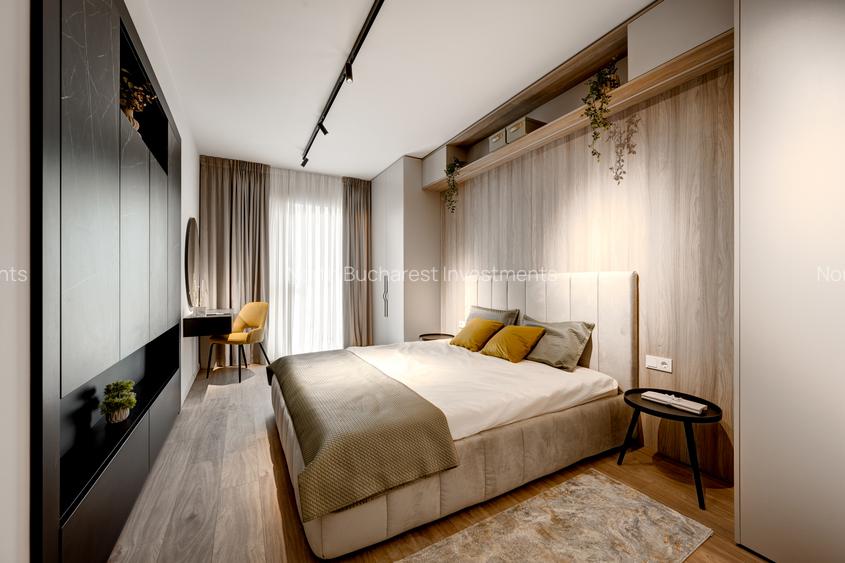 3 CAMERE - DOAMNA GHICA - BALCON 46MP - COMISION 0% - 12