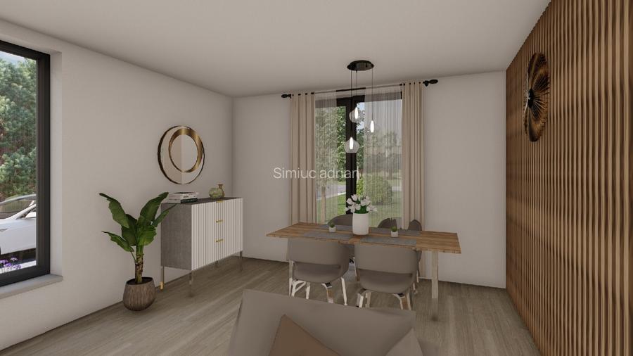 Casa de vanzare 5 camere Balotesti/Individuala  - 8