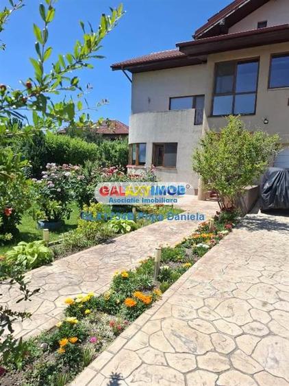 Vanzare vila  P+1+M,900 mp teren,Dobroesti complex rezidential - 27