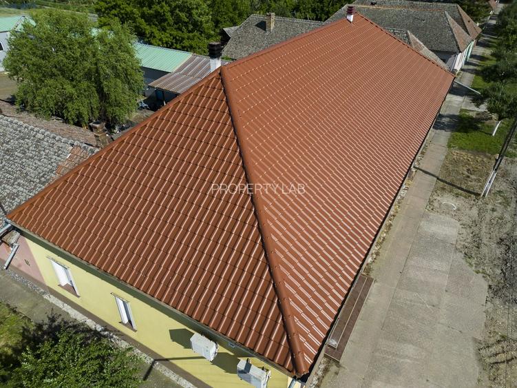 Clădire cu 5 camere cu teren și hală în Cenad - 27