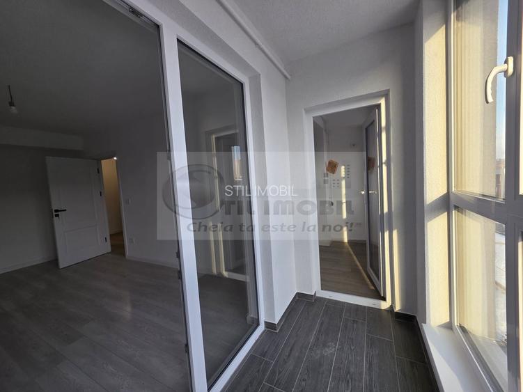 Apartament 2 camere – Etaj 1, balcon închis – Str. Soarelui, Păcurari - 8