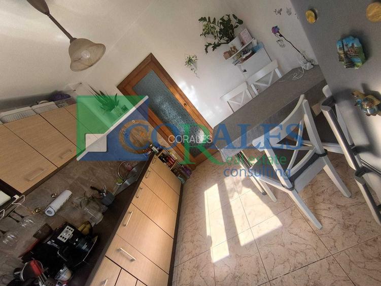Etaj 2, mobilat si utilat, 3 camere! - 5