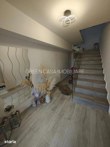 Duplex de vanzare de 140mp , teren 365mp zona : Floresti Narciselor - 17