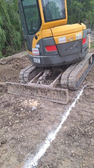 Vand teren,fundatie,fier stalpi - 10