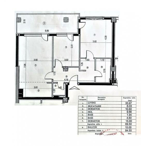 Apartament elegant cu terasă și apusuri superbe în Iancu Nicolae - 25