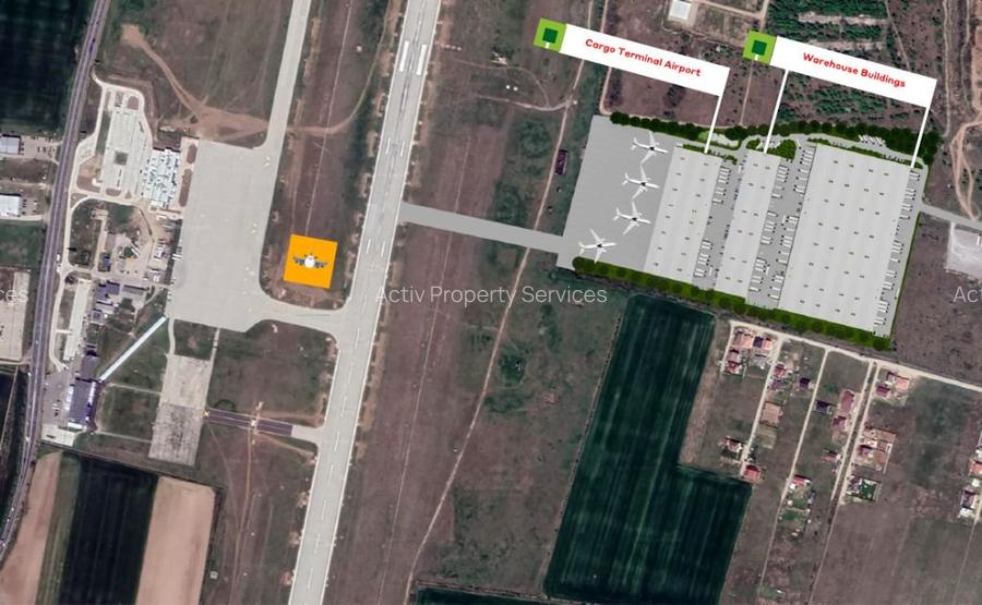 SPATII INDUSTRIALE DE INCHIRIAT IN CTPARK ORADEA CARGO TERMINAL - 8