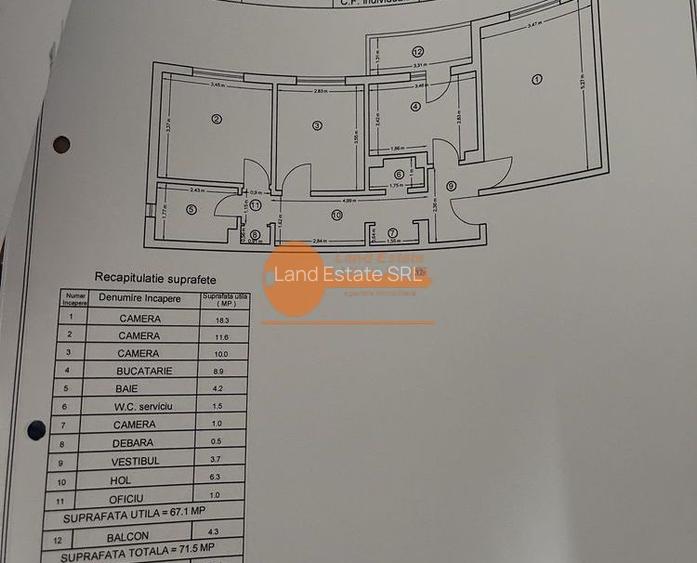 3 camere Rahova 1979 Reabilitat - 1
