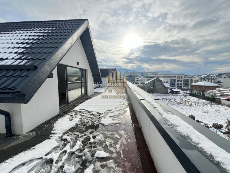 Apartament Penthouse 3 camere Tractorul - 10