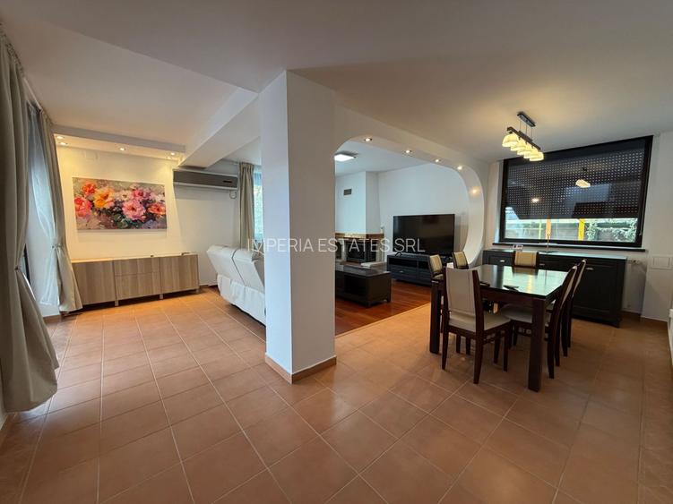 VILA INDIVIDUALA , teren 500 mp, mobilata complet, cartier rezidential - 4