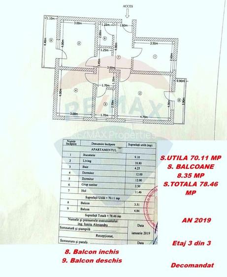 Apartament de inchiriat 3 camere | Loc de parcare | Bragadiru - 14