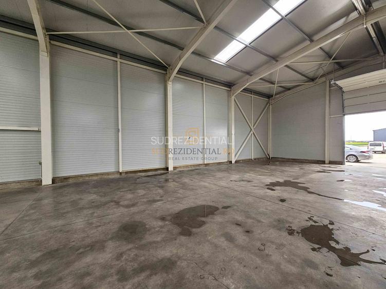 Hală industrială de vânzare – Localizare strategică DNCB | Măgurele - 18