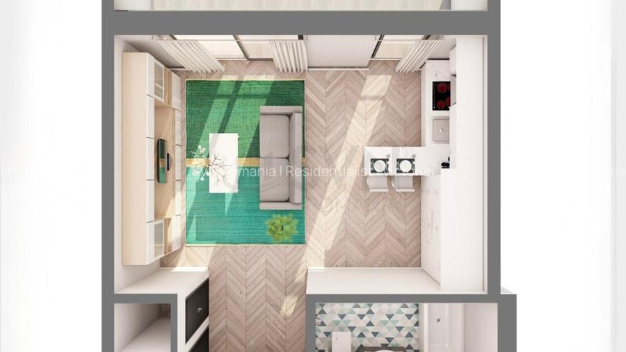 REA1024218 Studio premium Marina Surf Mamaia MOBILAT UTILAT - 8