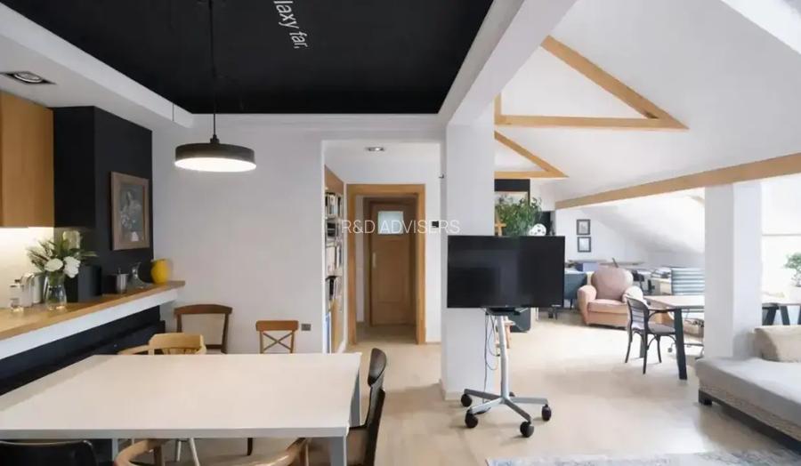 Apartament 6 Camere in Mansarda 183m | Pozitie Excelenta | Floreasca - 2