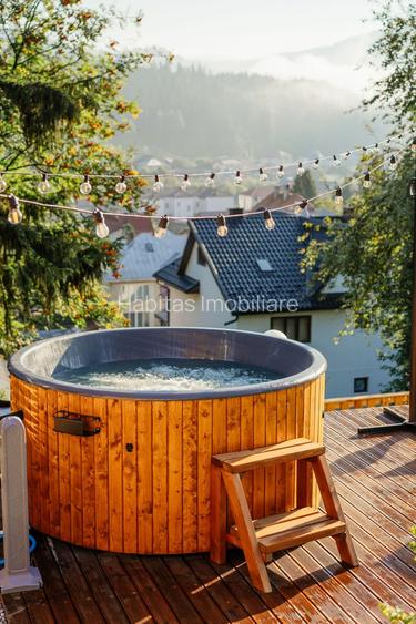 Afacere la cheie in Vatra Dornei, 2 cabane tip A Frame! - 12