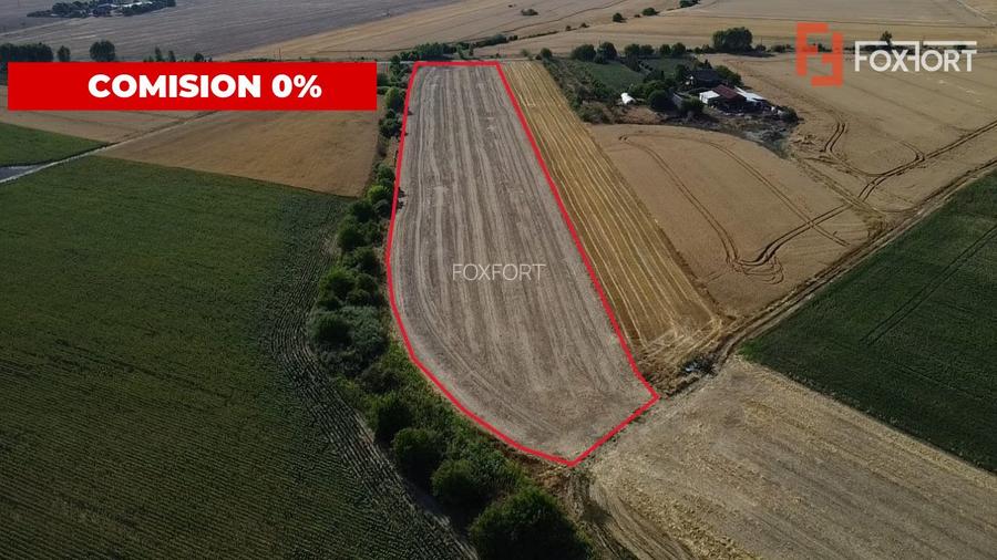 COMISION 0% Teren intravilan de 20.000 mp, front de 52 ml, zona Sag - 6