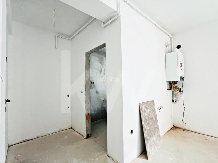 Apartament tip Studio-36,6 mp, bloc modern. Șelimbar, langa Shopping City Sibiu - 10