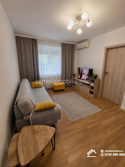 2 camere renovat modern Piața Domenii, Ion Mihalache mobilat utilat zona verde - 11