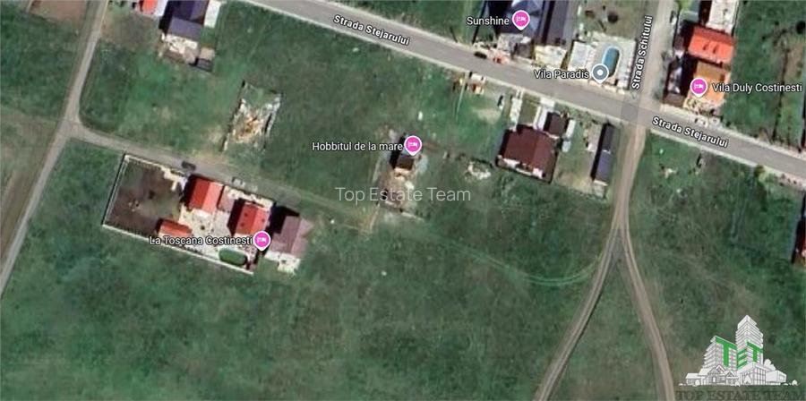 Teren intravilan constructii Costinesti -Schitu - 5