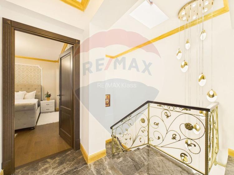 Vila P+2 cu mobilier Italia | Curte privata | Balotesti DN1 - 22