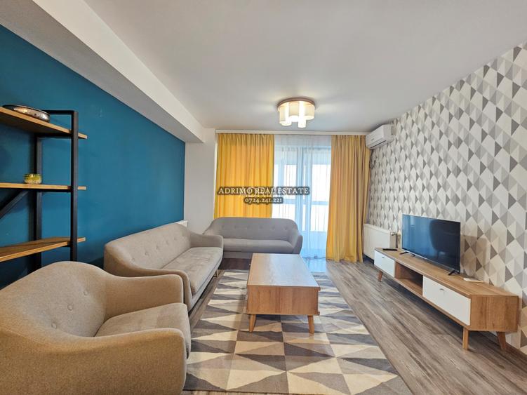 LUX! Ap3cam Terasa cu Priveliste LAC - Parcare Subterana - Termen Lung - 800euro - 6