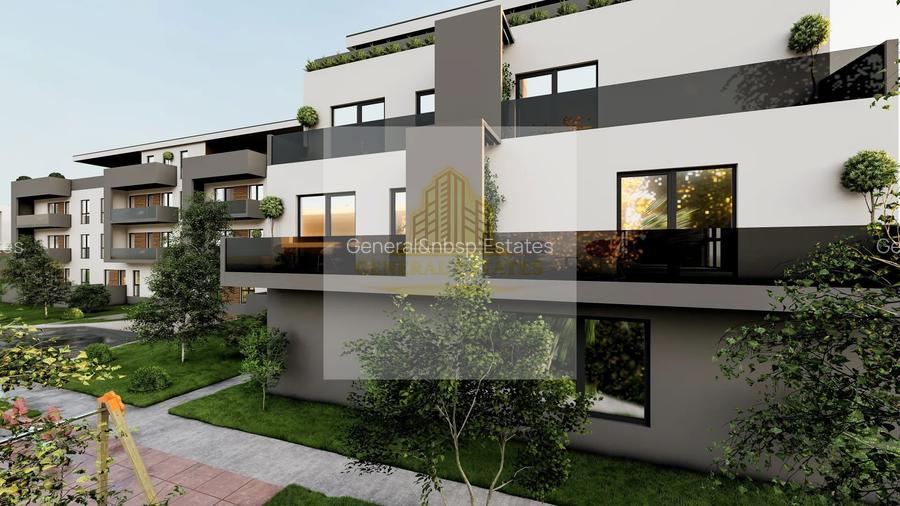 Apartament 2 camere, Parter, 65 mp utili + balcon, orientare Vestica - 8