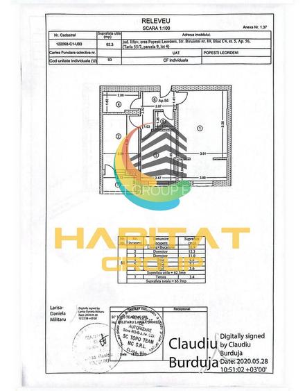 Apartament 3 camere Mobilat si Utilat 5 min Metrou Berceni - 24