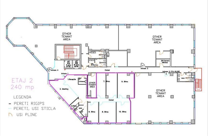 Spatii de birouri in cladire unica - de la 100 mp - 18