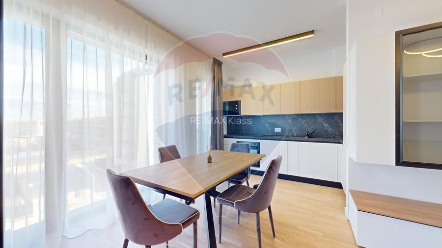 Apartament Avalon cu 2 camere, echipat complet, parcare inclusa - 4