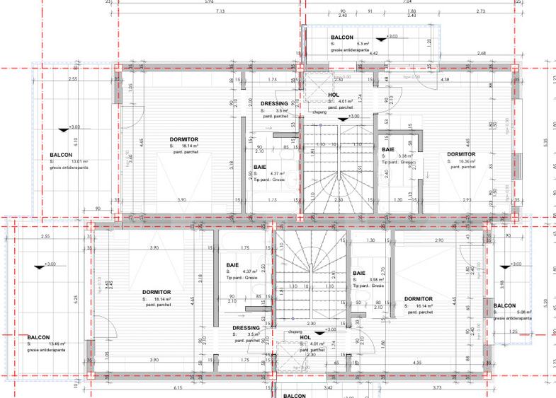 Duplex 120 mp, teren 595 mp, zona Sub Coasta intr-un ansamblu premium  - 4